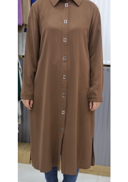 Krep Uzun Tunik