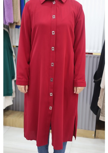 Krep Uzun Tunik fırsatları