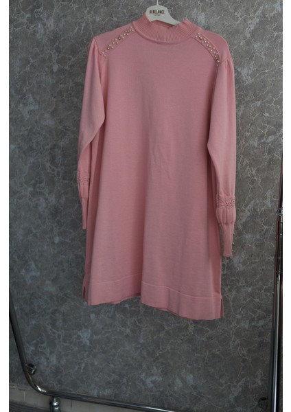 Triko Tunik Mavi