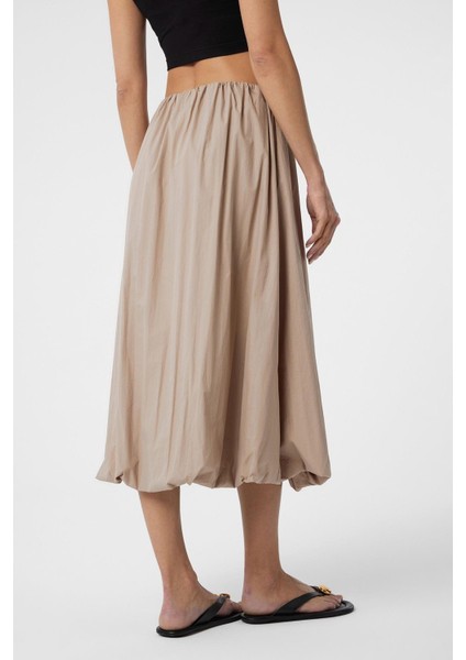 Vizon Kadın Balon Midi Etek fırsatları