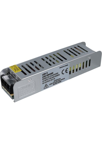 ALN-M1205S 12 Volt 5 Amper Slim Metal Kasa Adaptör 160X40X35MM fiyatları