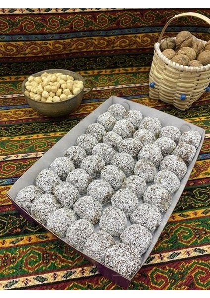 Hindistan Cevizli Çokopestil Atom Tatlısı