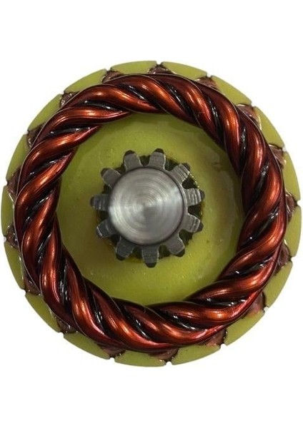 12V Marş Kollektörü Motorcraft Tipi 11 Diş Ford Transit V184