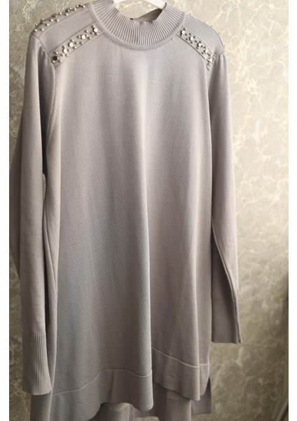 Omzu Boncuk Gri modelleri