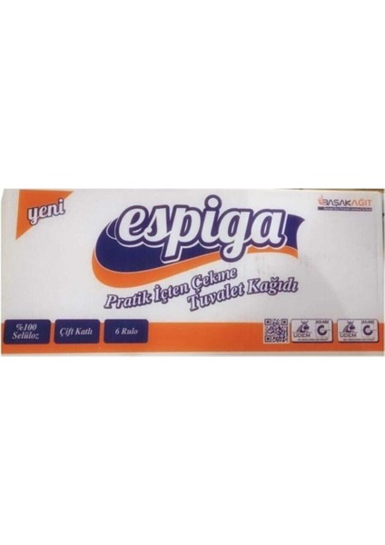 Beyaz Içten Çekmeli Tuvalet Kağıdı 4 kg 6 Rulo modelleri