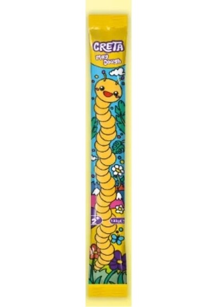 Creta Oyun Hamuru 100 gr Sarı