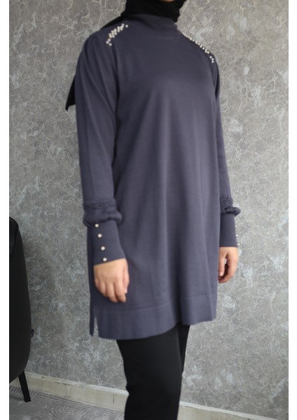 Triko Tunik Mavi fiyatları