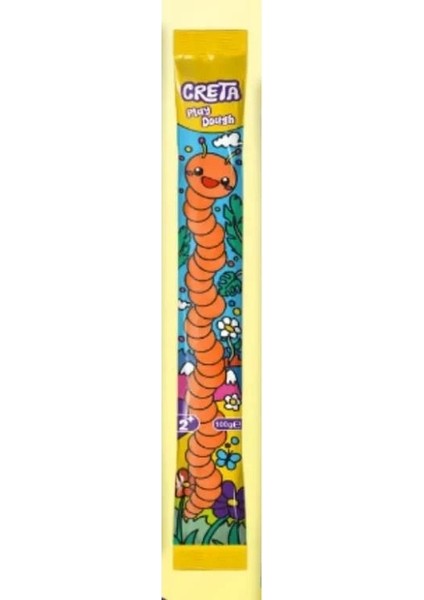 Creta Oyun Hamuru 100 gr Turuncu