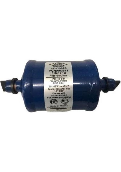 ADK-084S Kaynaklı Drayer 1/2"