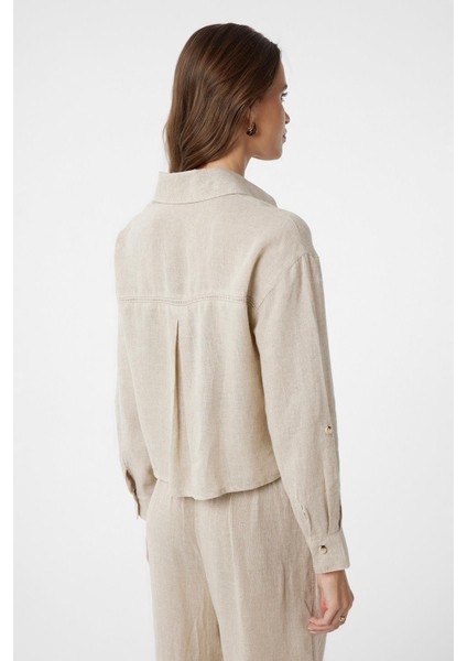 Taş Şeritli Kadın Gömlek indirimleri