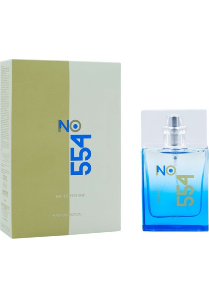 No : 554 Unisex Parfüm EDP 50 ml Floral