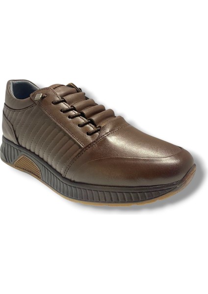 741-25 Deri Jel Topuk Anatomik Erkek Ayakkabı