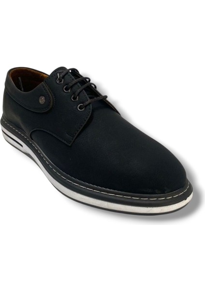 5130-25 Deri Anatomik Jel Topuk Casual Erkek Ayakkabı