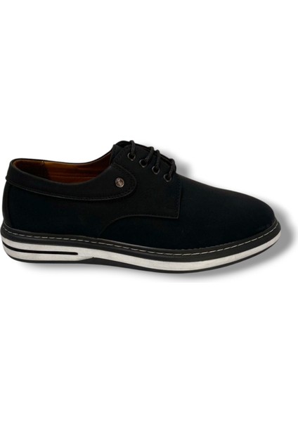 5130-25 Deri Anatomik Jel Topuk Casual Erkek Ayakkabı