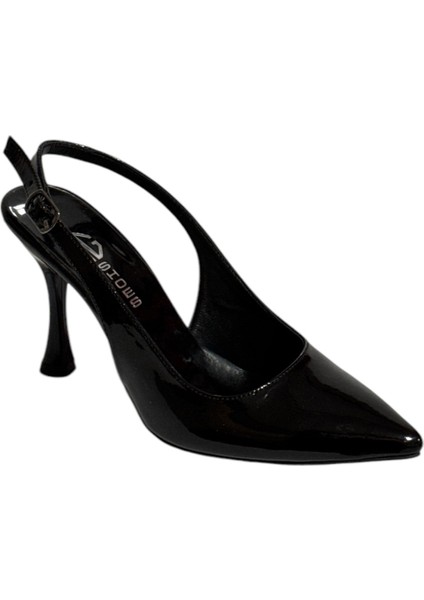 Mg Shoes 1173 Kadın Ince Topuklu Rugan Ayakkabı (Yaz 25) modelleri
