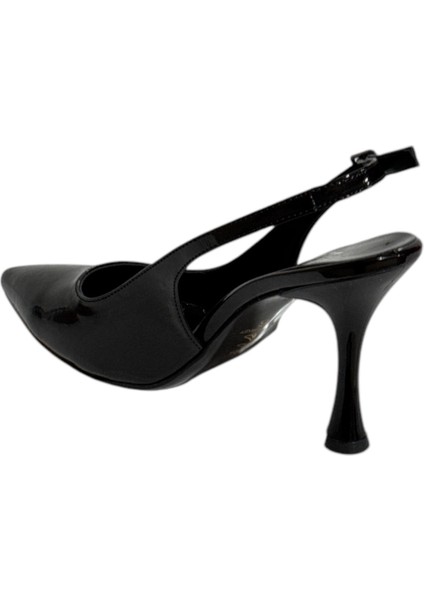 Mg Shoes 1173 Kadın Ince Topuklu Rugan Ayakkabı (Yaz 25) fırsatları