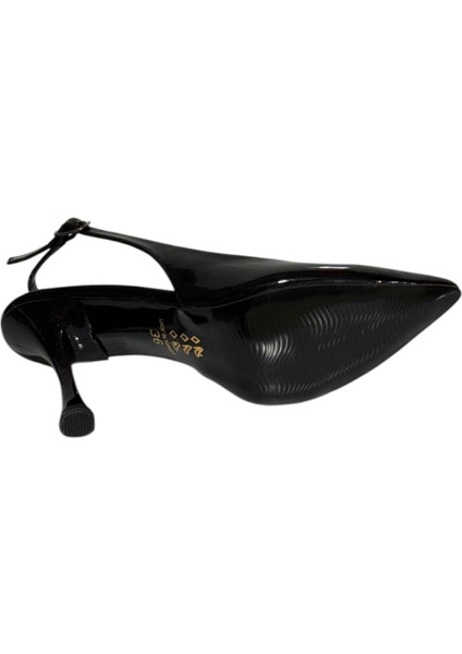 Mg Shoes 1173 Kadın Ince Topuklu Rugan Ayakkabı (Yaz 25) indirimleri