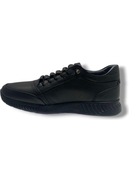 055-25 Deri Comfort Jel Topuk Anatomik Erkek Ayakkabı modelleri