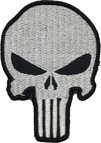 Punisher Patch Yama Nakış
