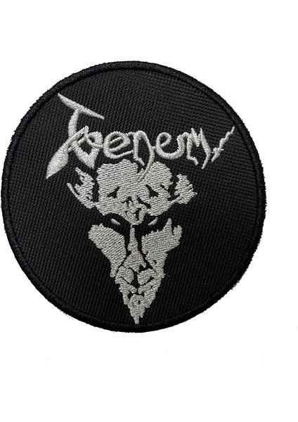 Venom Logo Patch Yama Nakış