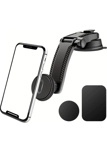 Mıknatıslı Araç Içi Telefon Tutucu