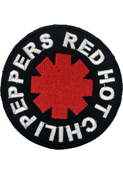 Red Hot Chili Peppers Patch Yama Nakış
