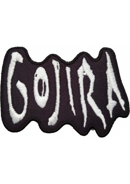 Gojira Patch Yama Nakış