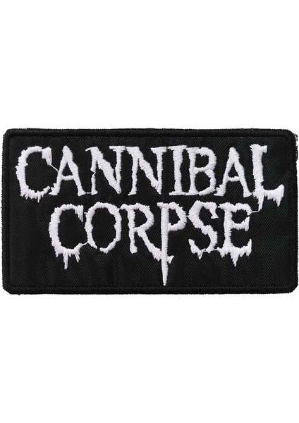 Cannibal Corpse Yazı Patch Yama Nakış