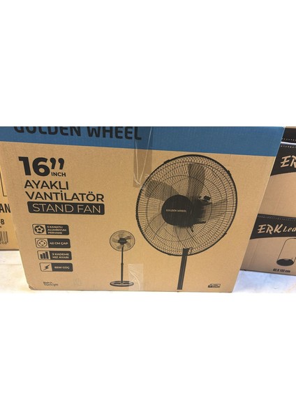 42CM 16INÇ Vantilatör