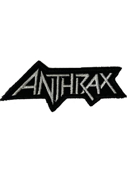 Anthrax Patch Yama Nakış