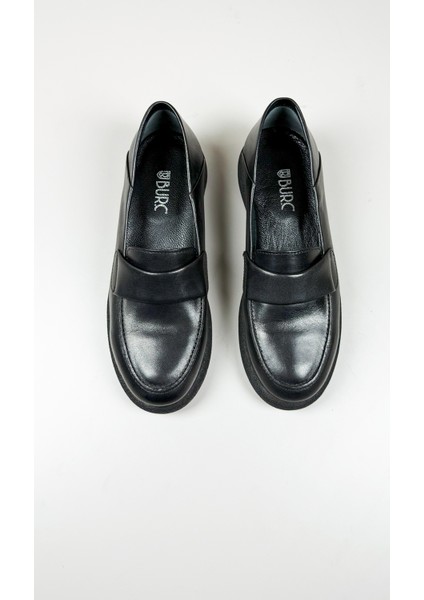 Mareva Kadın Günlük Deri Loafer - Şık ve Ultra Rahat