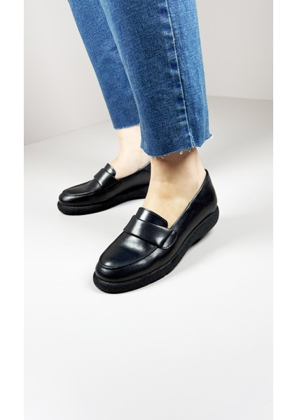 Mareva Kadın Günlük Deri Loafer - Şık ve Ultra Rahat fırsatları