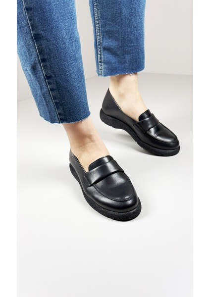 Mareva Kadın Günlük Deri Loafer - Şık ve Ultra Rahat modelleri