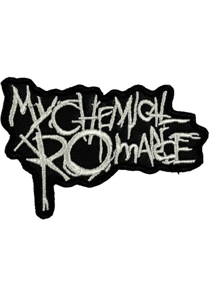 My Chemical Romance Logo Patch Yama Nakış