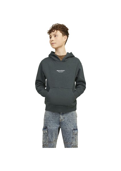 Erkek Çocuk Kapüşonlu Sweatshirt