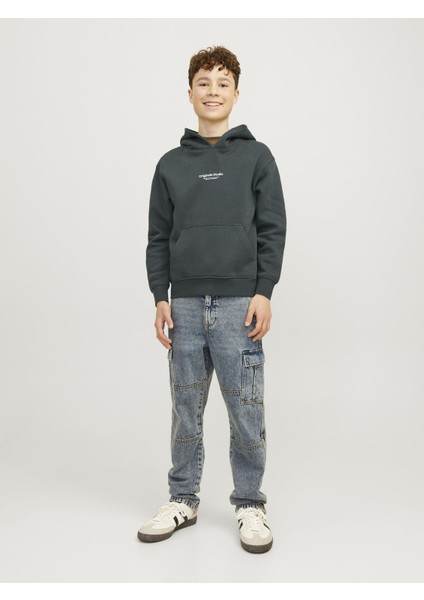 Erkek Çocuk Kapüşonlu Sweatshirt