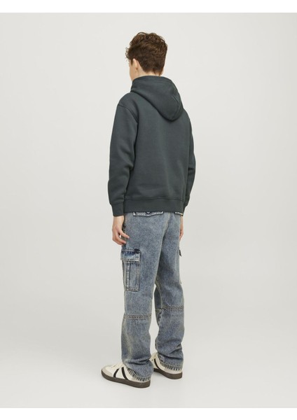 Erkek Çocuk Kapüşonlu Sweatshirt