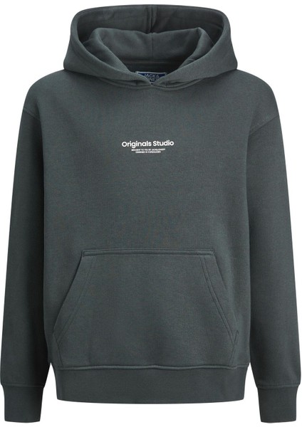 Erkek Çocuk Kapüşonlu Sweatshirt