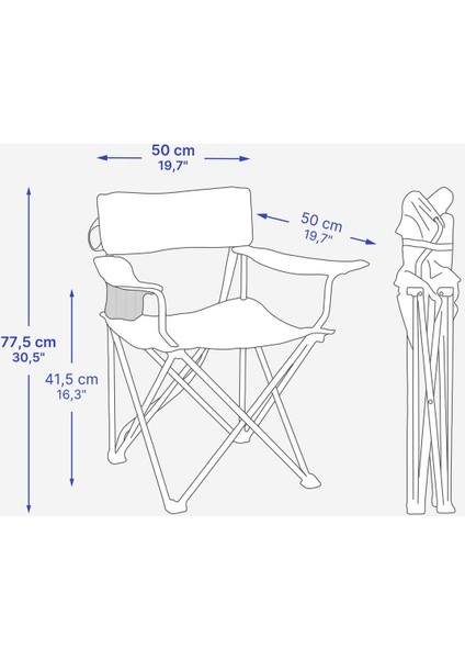 Quechua Katlanır Kamp Sandalyesi fiyatları
