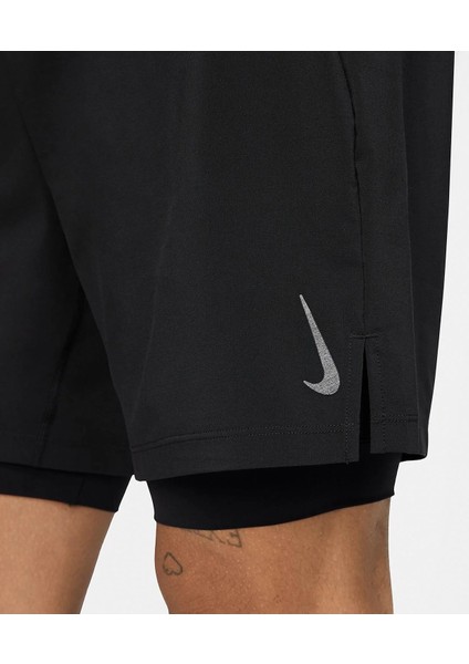 Sportswear Erkek Taytlı Kahverengi Spor Şort DC5320 652