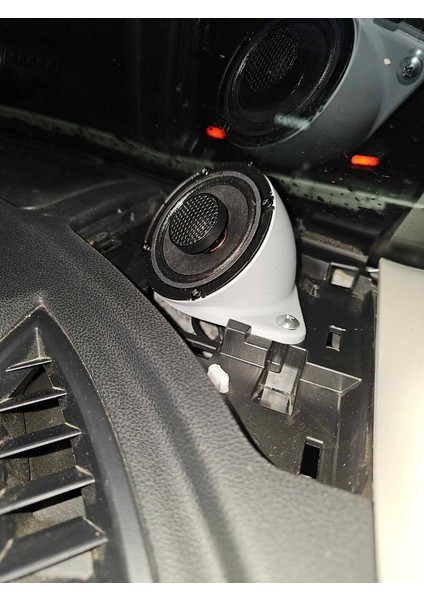 Mk2 Subaru Forester Sk Angled Tweeter Bracket Dash (Midrange) S2S69C 50 Derece P1013952