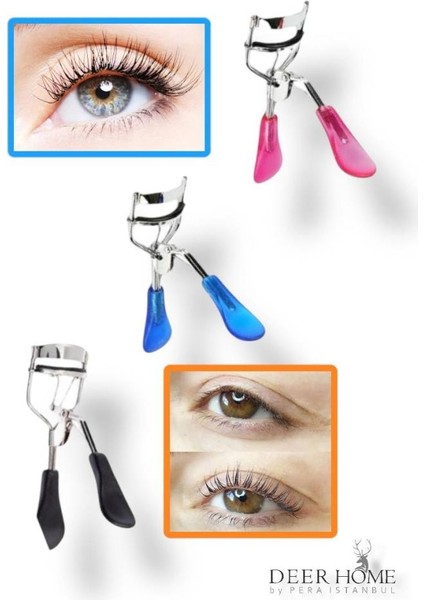 Mükemmel Kirpikler Için Kirpiklere Zarar Vermeden Şekil Veren Kirpik Kıvırıcı Perfect Eyelash Curler