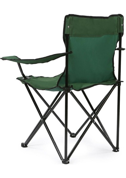 Katlanabilir Kamp Sandalyesi Piknik Sandalyesi Plaj Sandalyesi Yeşil Taşıma Çantalı fırsatları