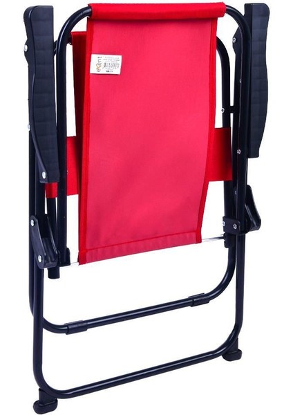 Baby Dinazor 2-6 Yaş Lüx Çocuk Piknik Sandalyesi-Mini Kamp Sandalyesi-Kırmızı modelleri