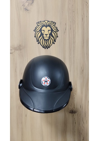 -Leos Motor-Jokey Kask-Camsız Model-Siyah Renk-Yerli Üretim- fiyatları