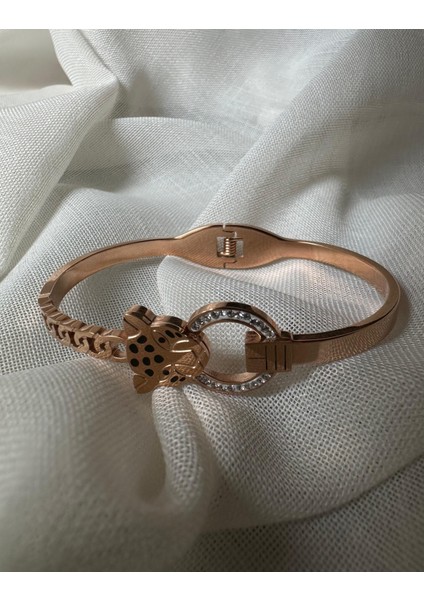Leopar Motifli Bileklik – Güçlü ve Şık Bir Dokunuş fiyatları