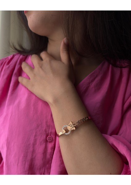 Leopar Motifli Bileklik – Güçlü ve Şık Bir Dokunuş modelleri