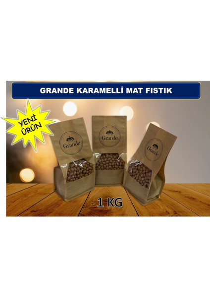 grande Karamelli Mat Fıstık 1 Kg