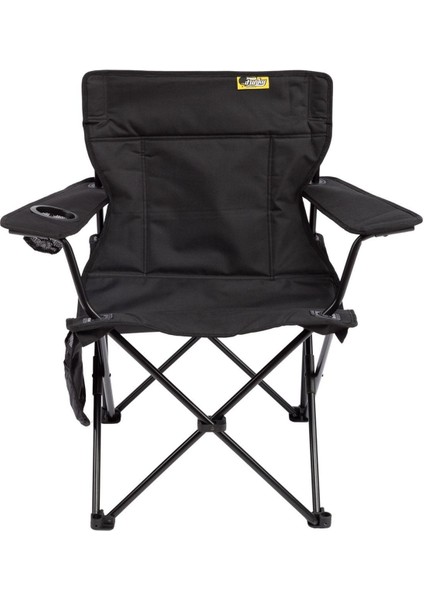 V2 Siyah Lüks Kamp Sandalyesi Xl modelleri