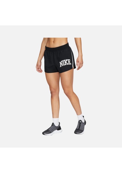 Dri-Fit Swoosh Run Lined Running Kadın Siyah Koşu Spor Şort DQ6360